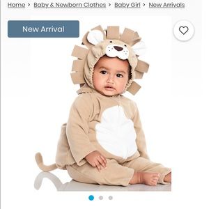 Carter’s Baby Lion Costume